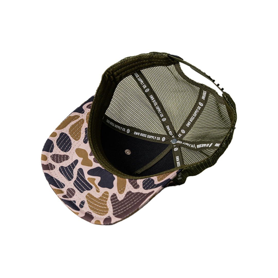 Liberty Camo Trucker Hat