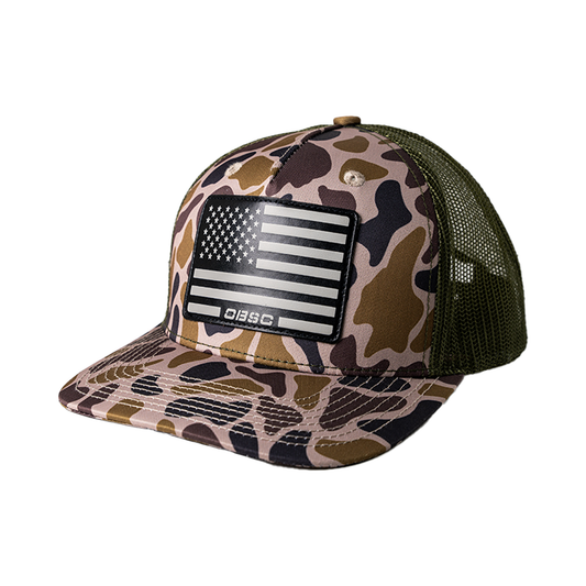 Liberty Camo Trucker Hat