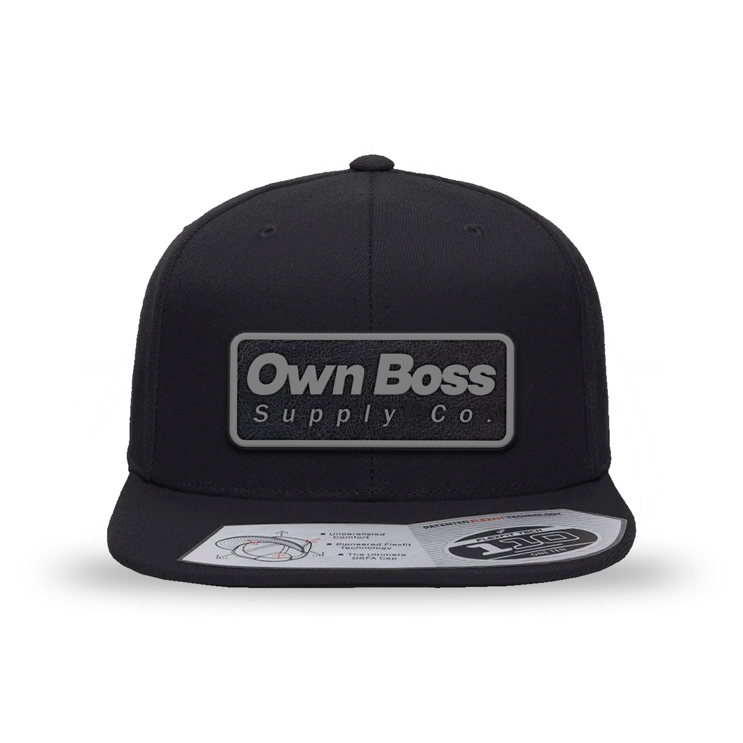 Classic Flat Bill Snapback Hat