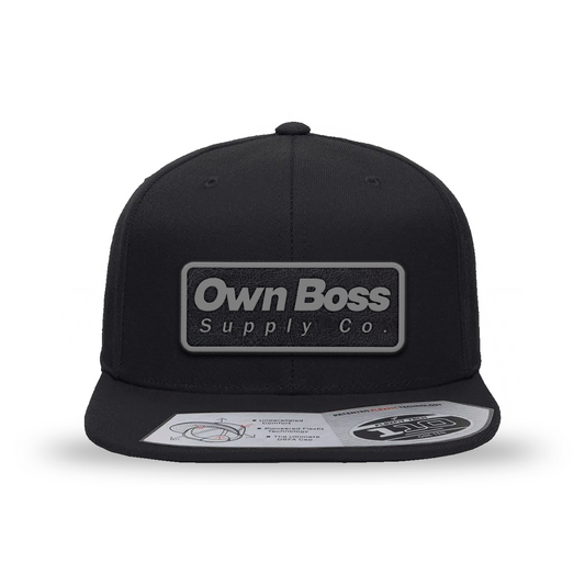 Classic Flat Bill Snapback Hat