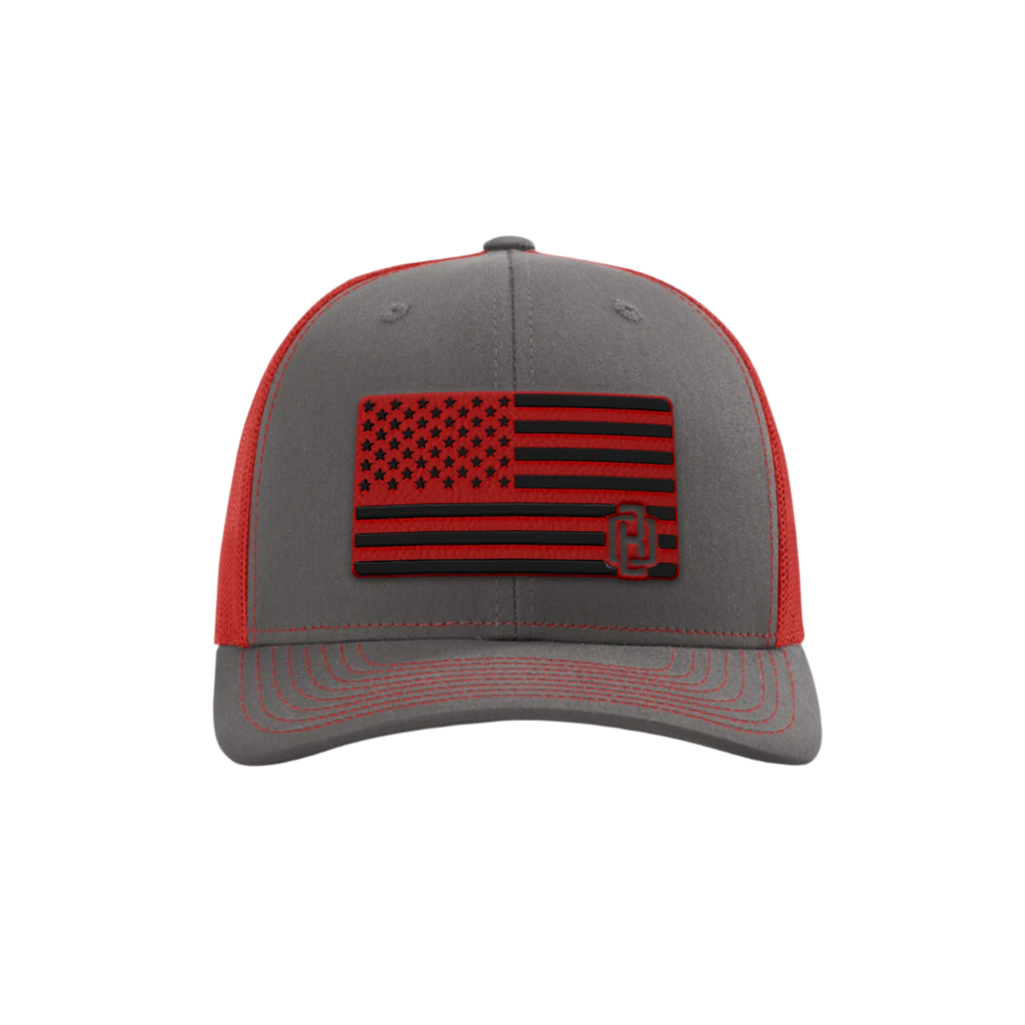 Red Flag Trucker Hat