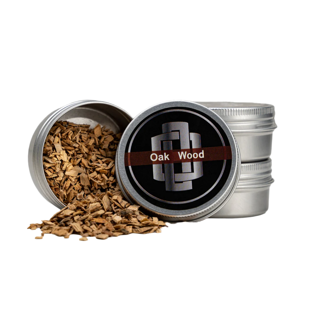 3 - Pack Oak Whiskey Smoking Chips