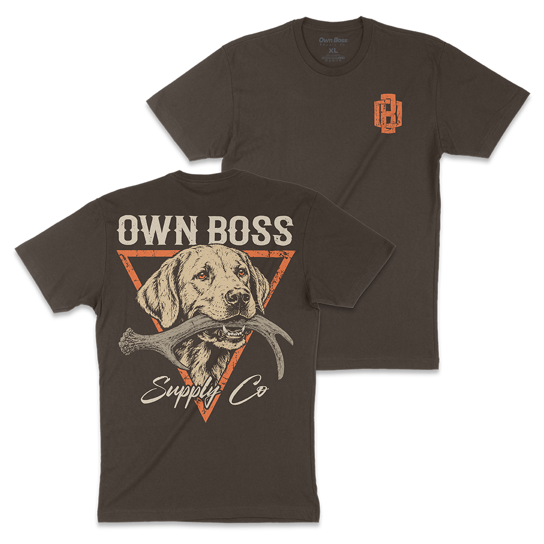 Born To Retrieve Tee