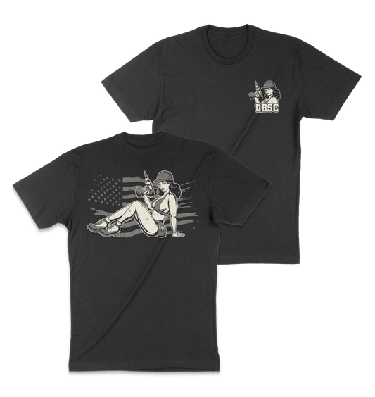 Workin' Pinup Tee