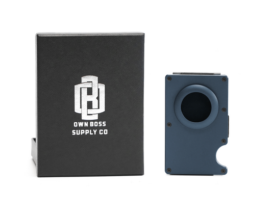 Money Clip/ Cardholder (Air Tag Compatible)