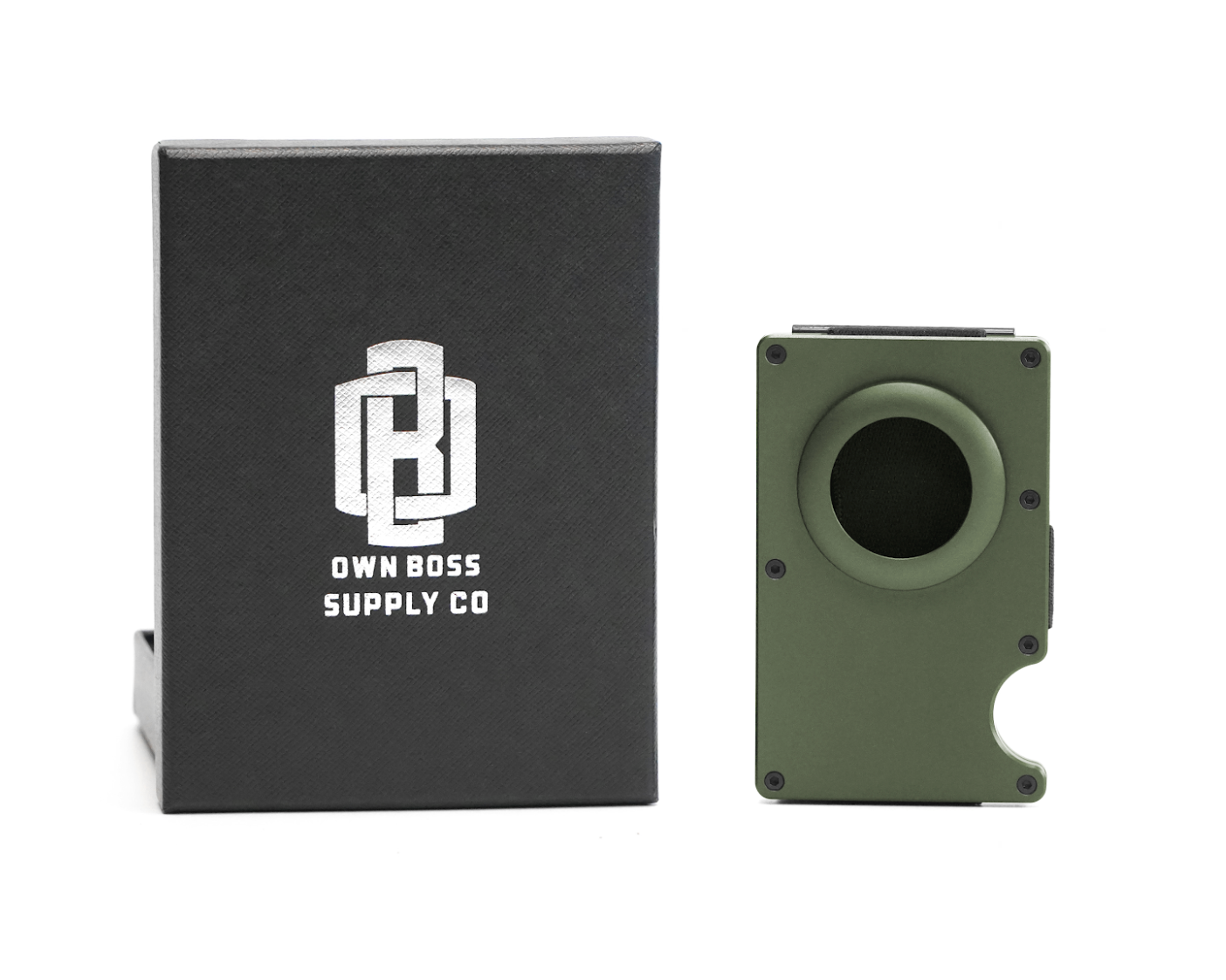 Money Clip/ Cardholder (Air Tag Compatible)