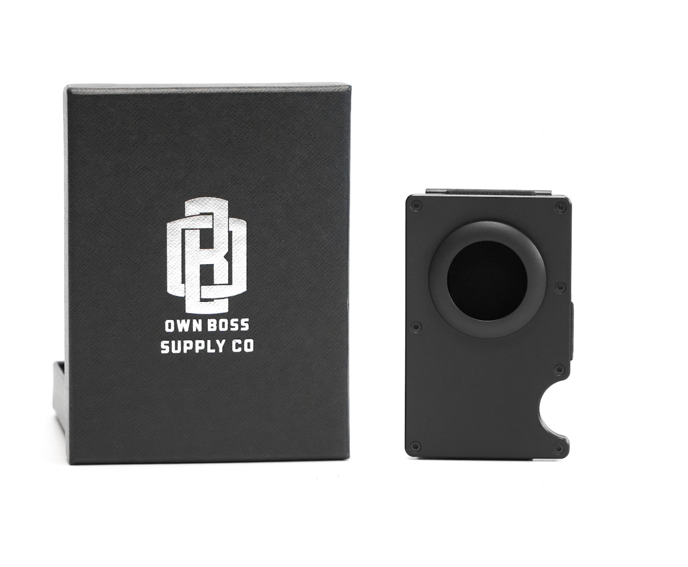 Money Clip/ Cardholder (Air Tag Compatible)
