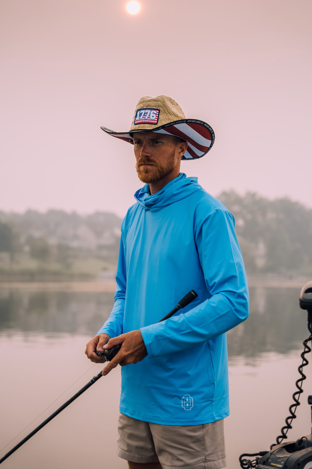 Reel Defense UPF 50+ Fishing Hoodie