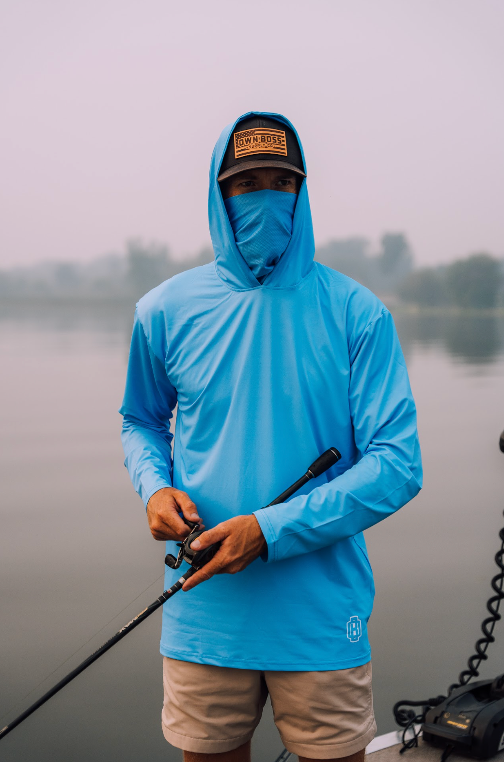 Reel Defense UPF 50+ Fishing Hoodie
