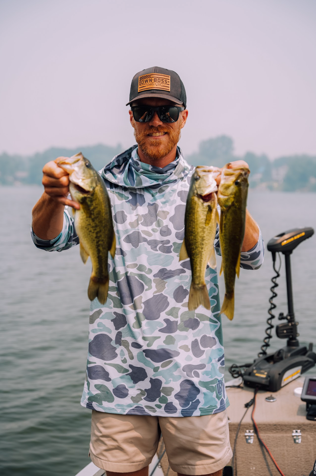 Reel Defense UPF 50+ Fishing Hoodie