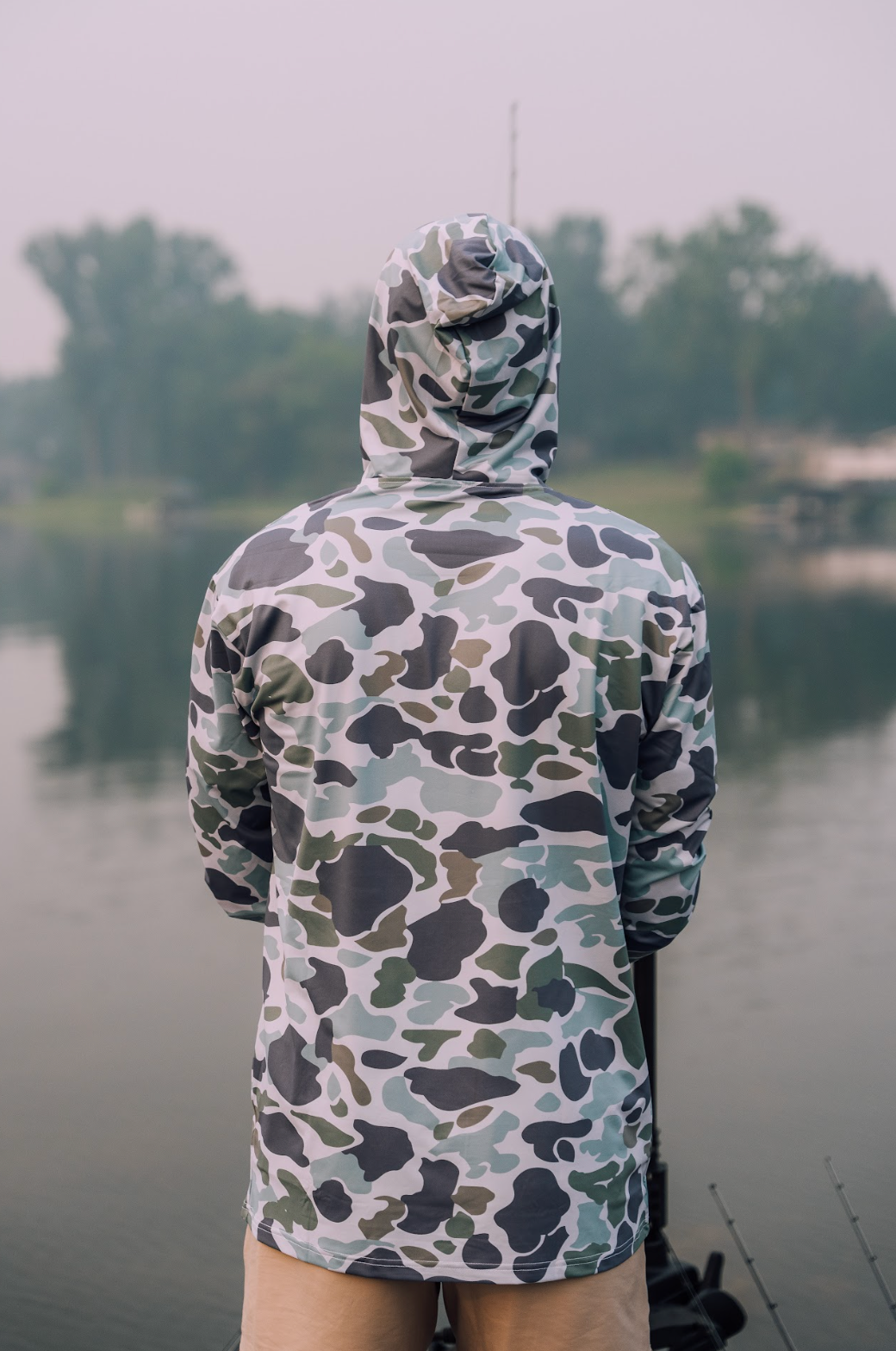 Reel Defense UPF 50+ Fishing Hoodie