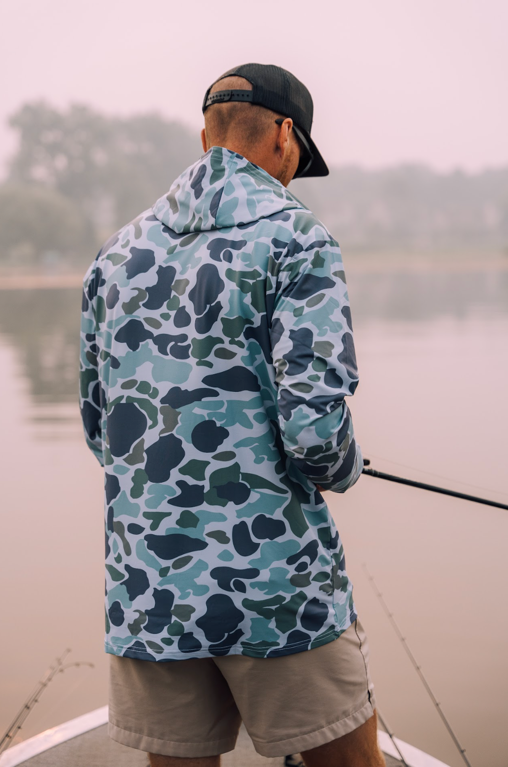 Reel Defense UPF 50+ Fishing Hoodie