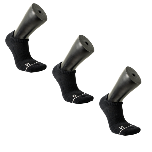 No-Show Performance Socks (3 - Pack)