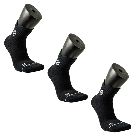 Quarter Performance Socks (3 - Pack)