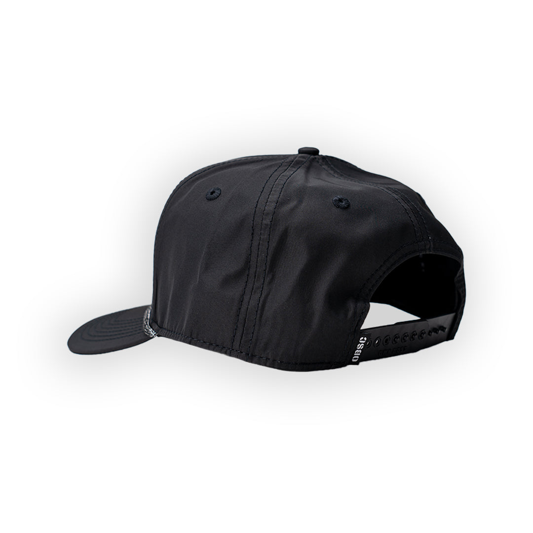 Emblem Silver Rope Hat