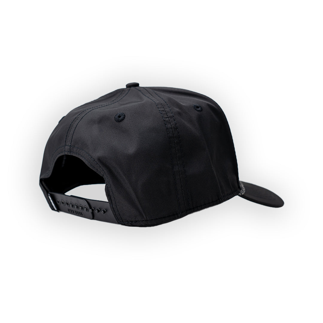 Emblem Silver Rope Hat