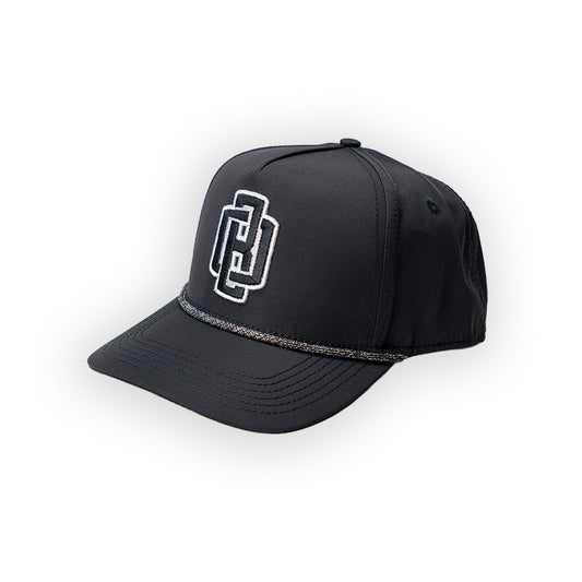 Emblem Silver Rope Hat