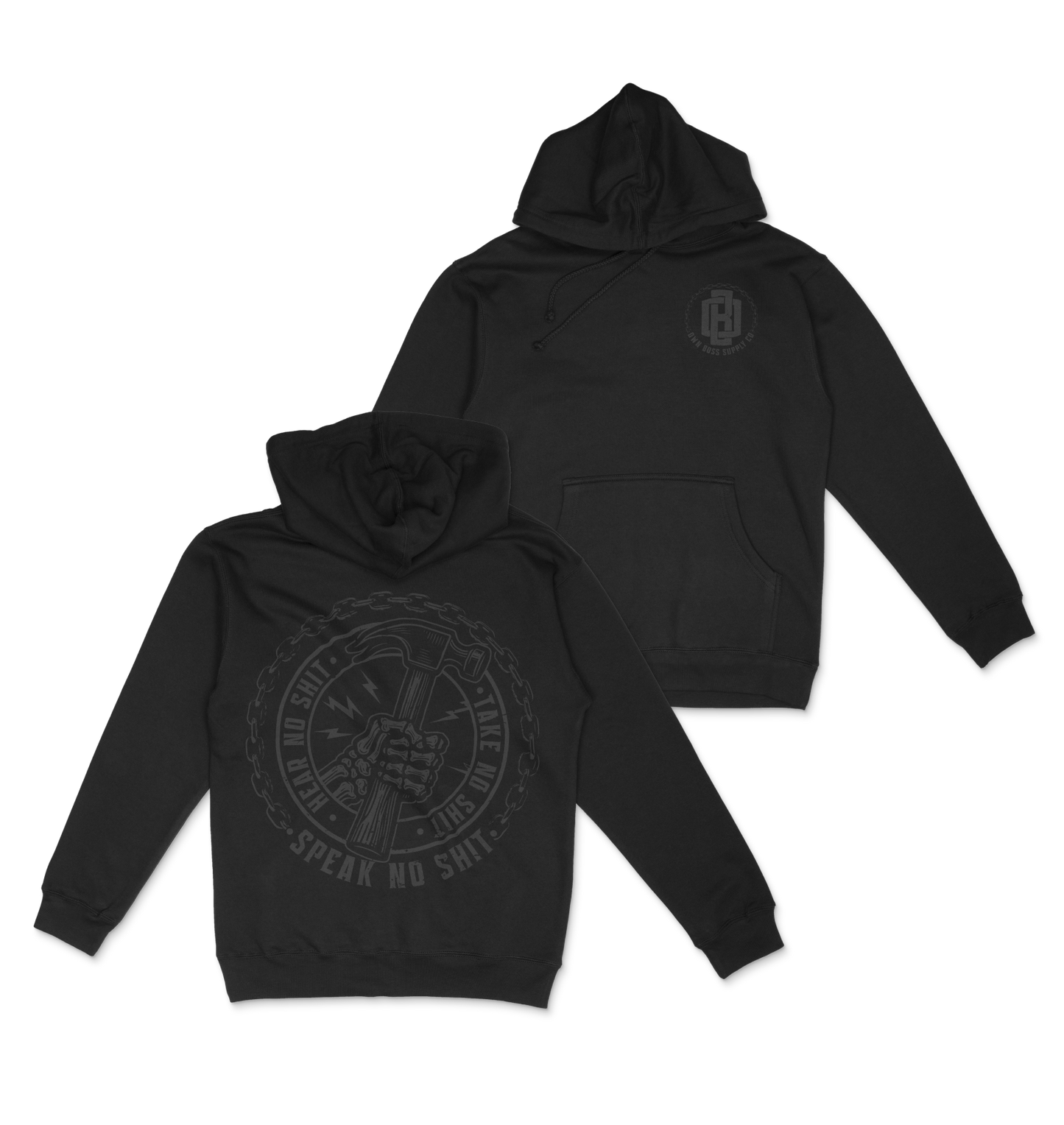 No Sh*t Hoodie
