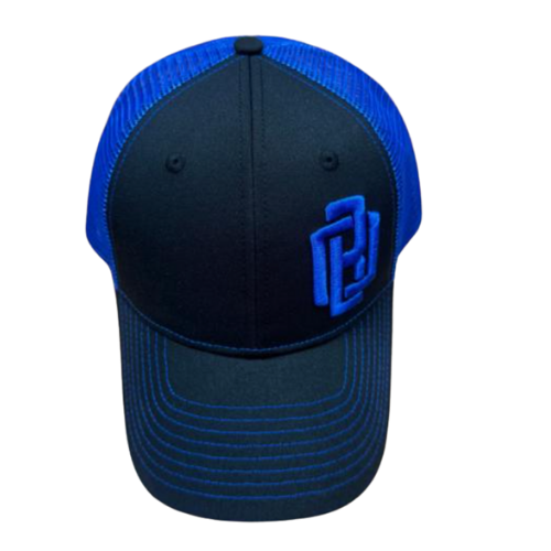 Royal Blue Emblem Hat