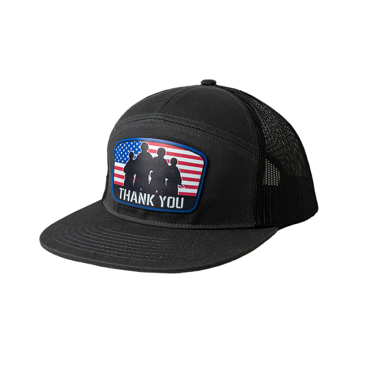 Veterans Seven-Panel Trucker Hat