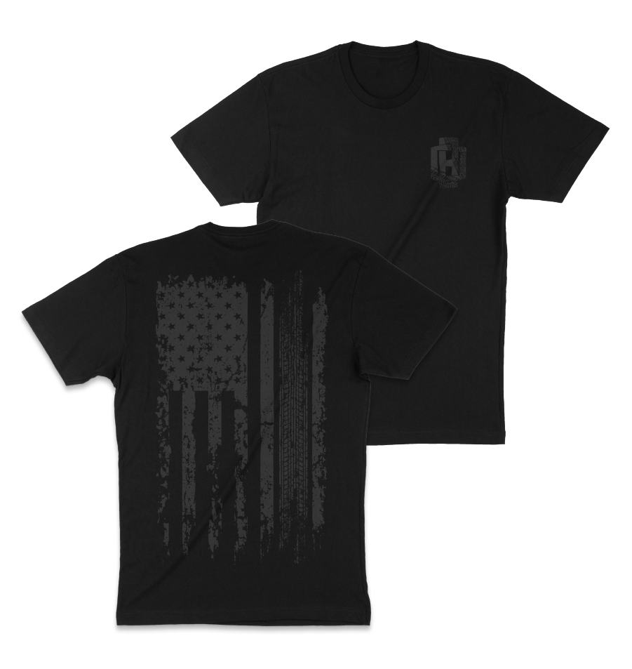 Tire Mark Flag Tee