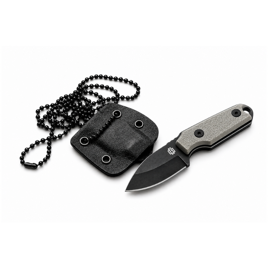 Scout Neck Knife – Compact EDC Fixed Blade