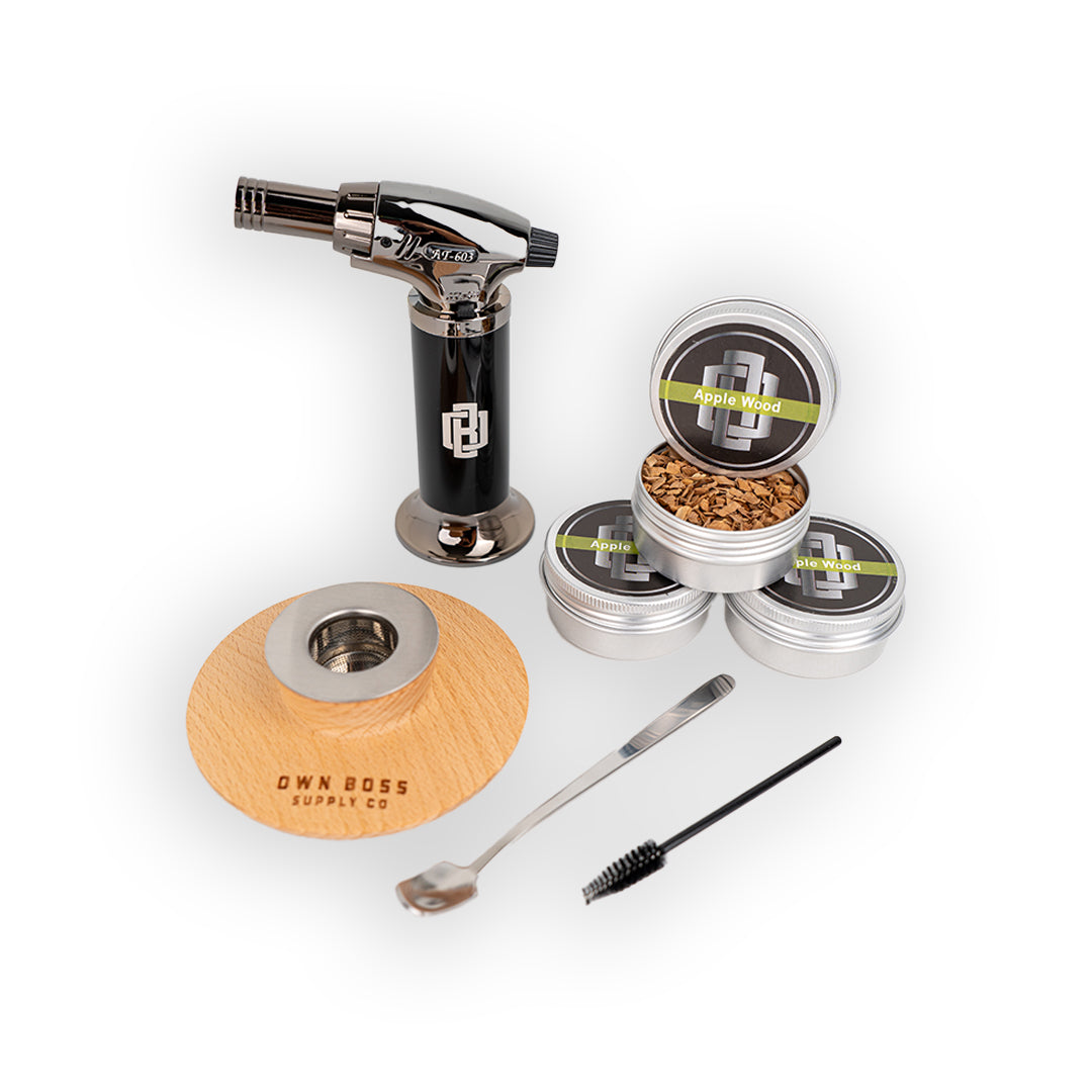 Whiskey Smoking Set