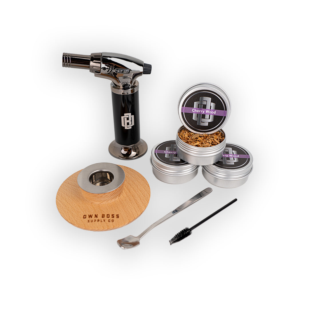 Whiskey Smoking Set