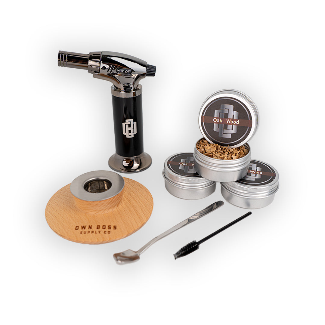 Whiskey Smoking Set