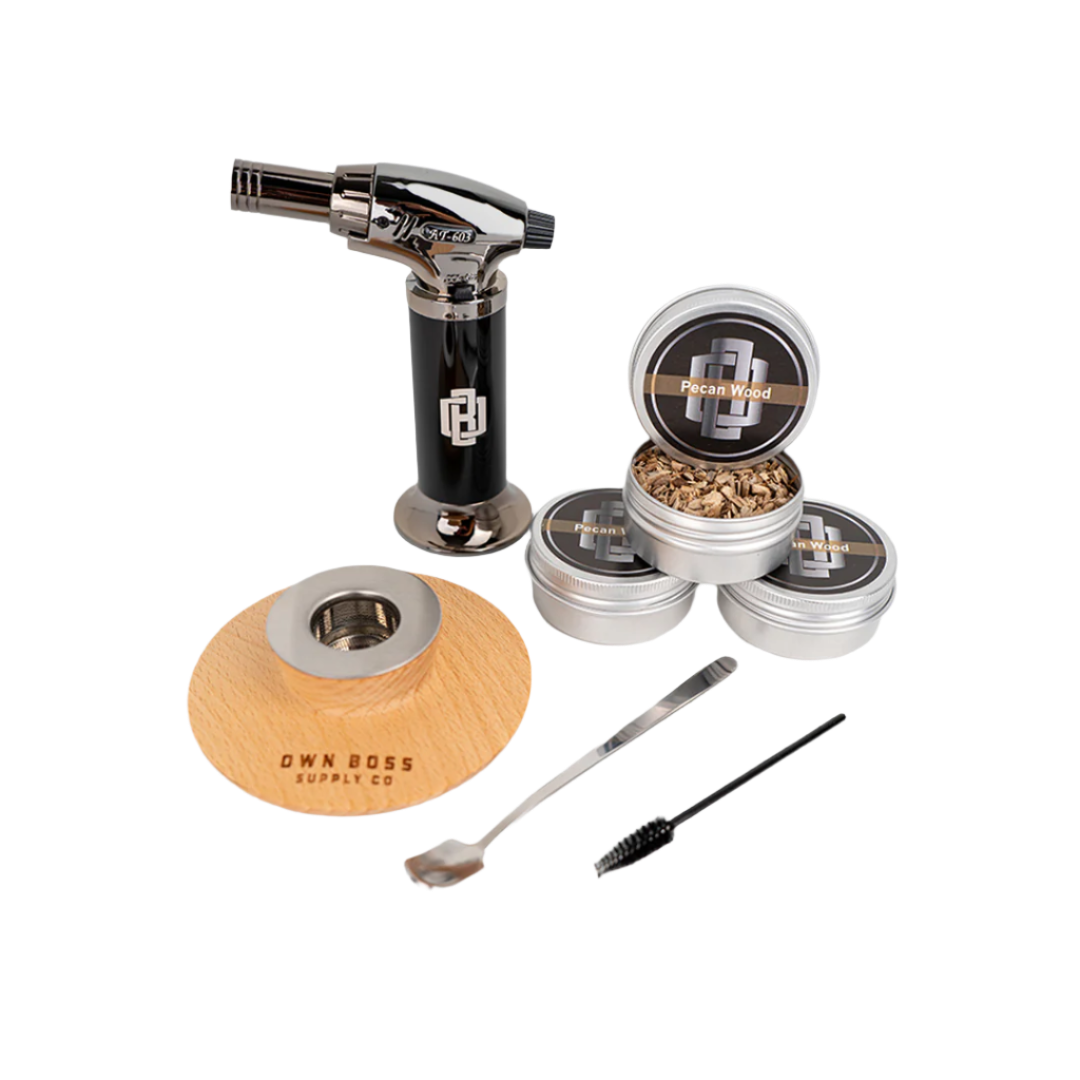 Whiskey Smoking Set