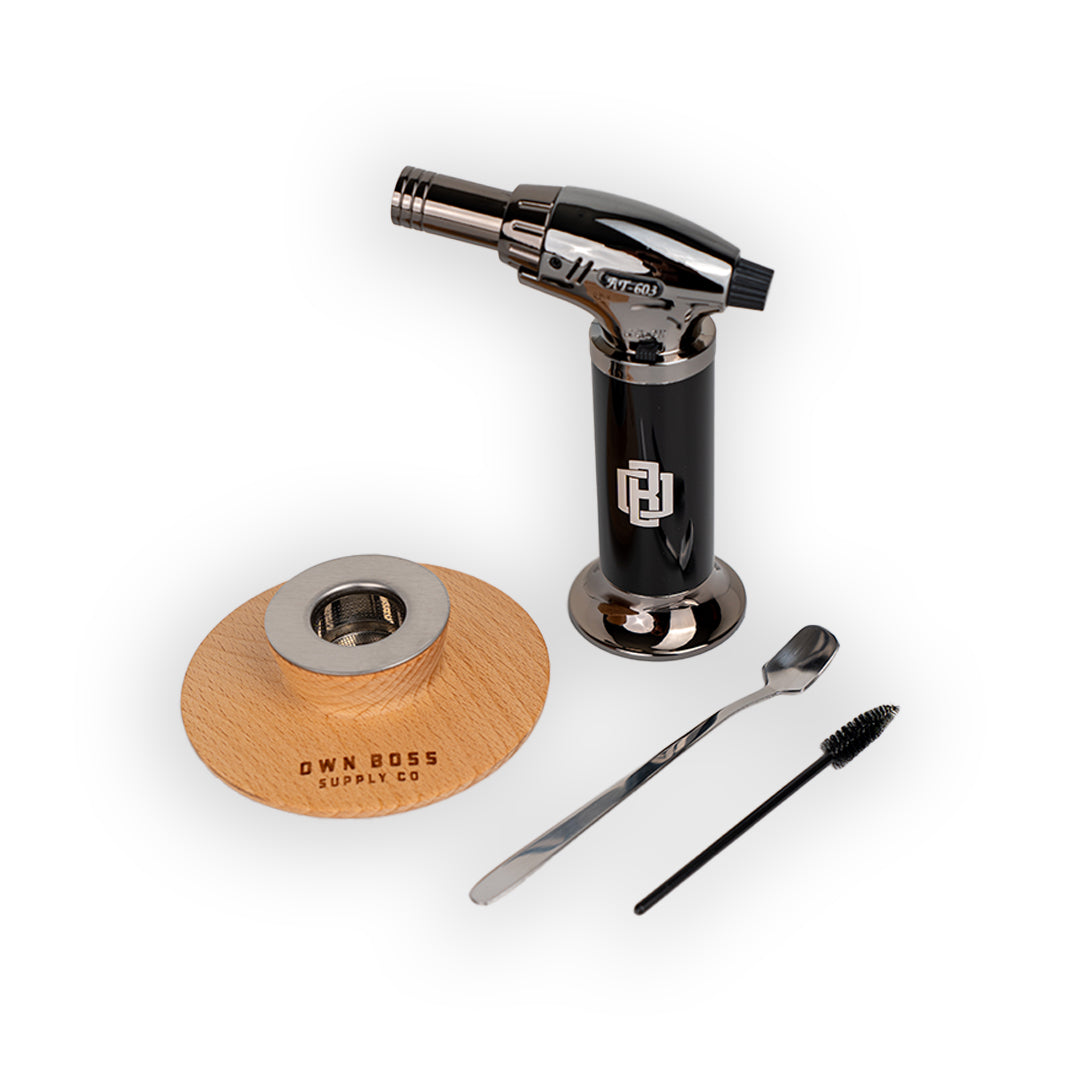 Whiskey Smoking Set