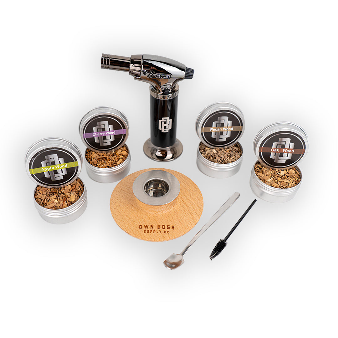 Whiskey Smoking Set
