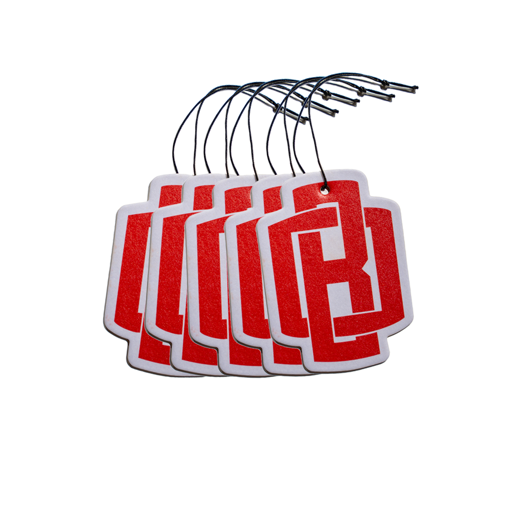 Air Fresheners (5-Pack)