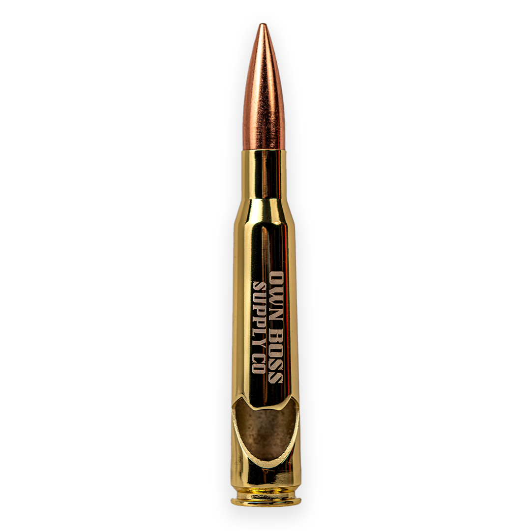 Real .50 Cal Bullet Bottle Opener - Own Boss Supply Co