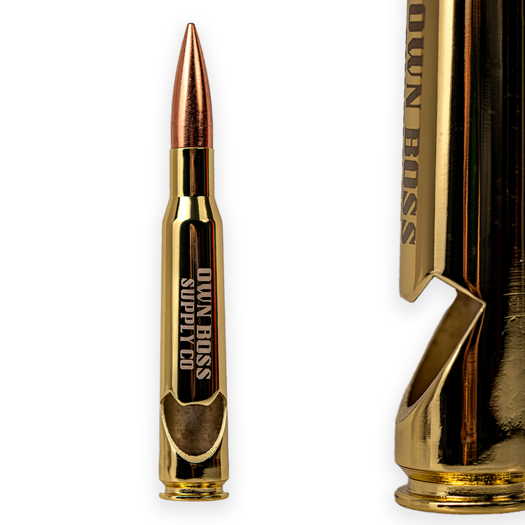 Real .50 Cal Bullet Bottle Opener - Own Boss Supply Co