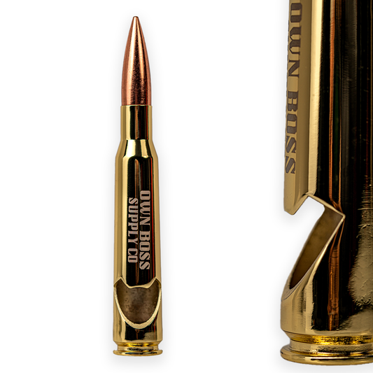 Real .50 Cal Bullet Bottle Opener - Own Boss Supply Co