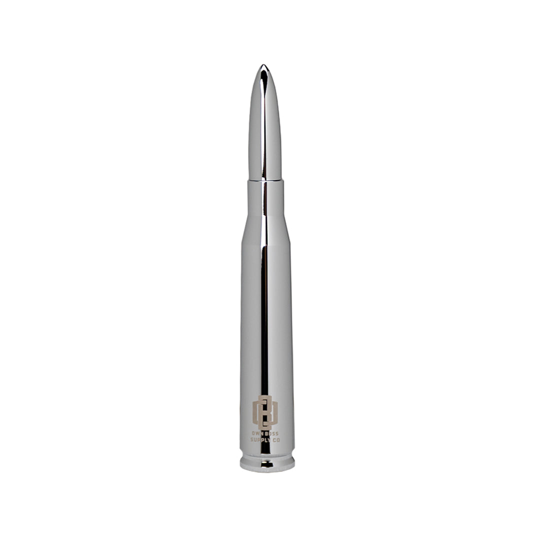 .50 CAL Bullet Antenna W/ Adapters
