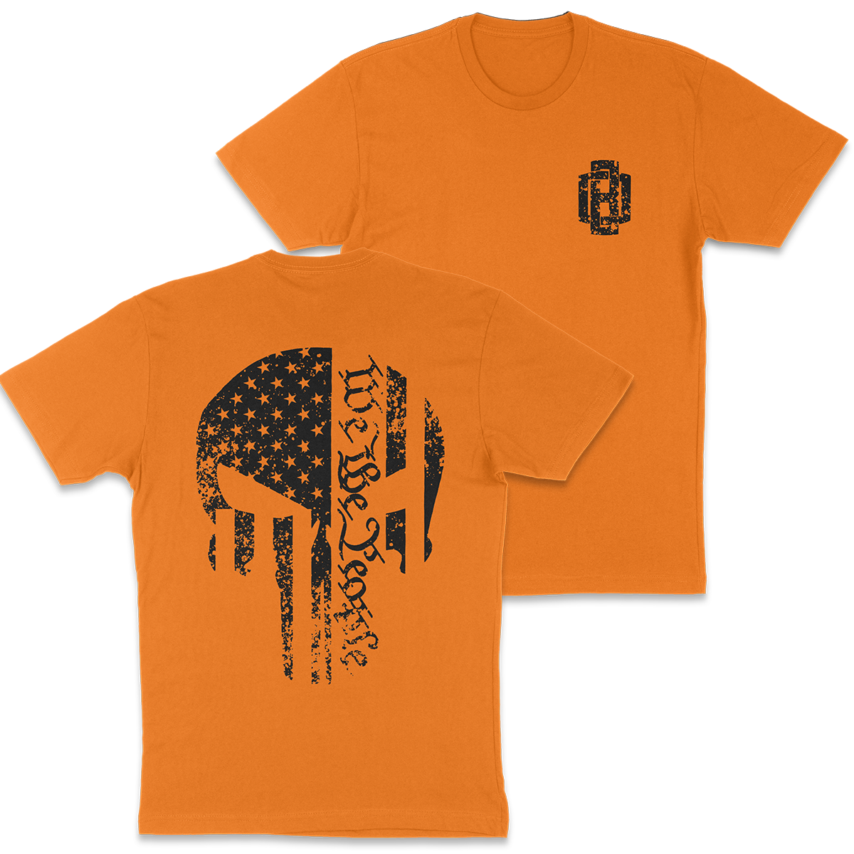 Hi-Vis We the People Tee - Own Boss Supply Co