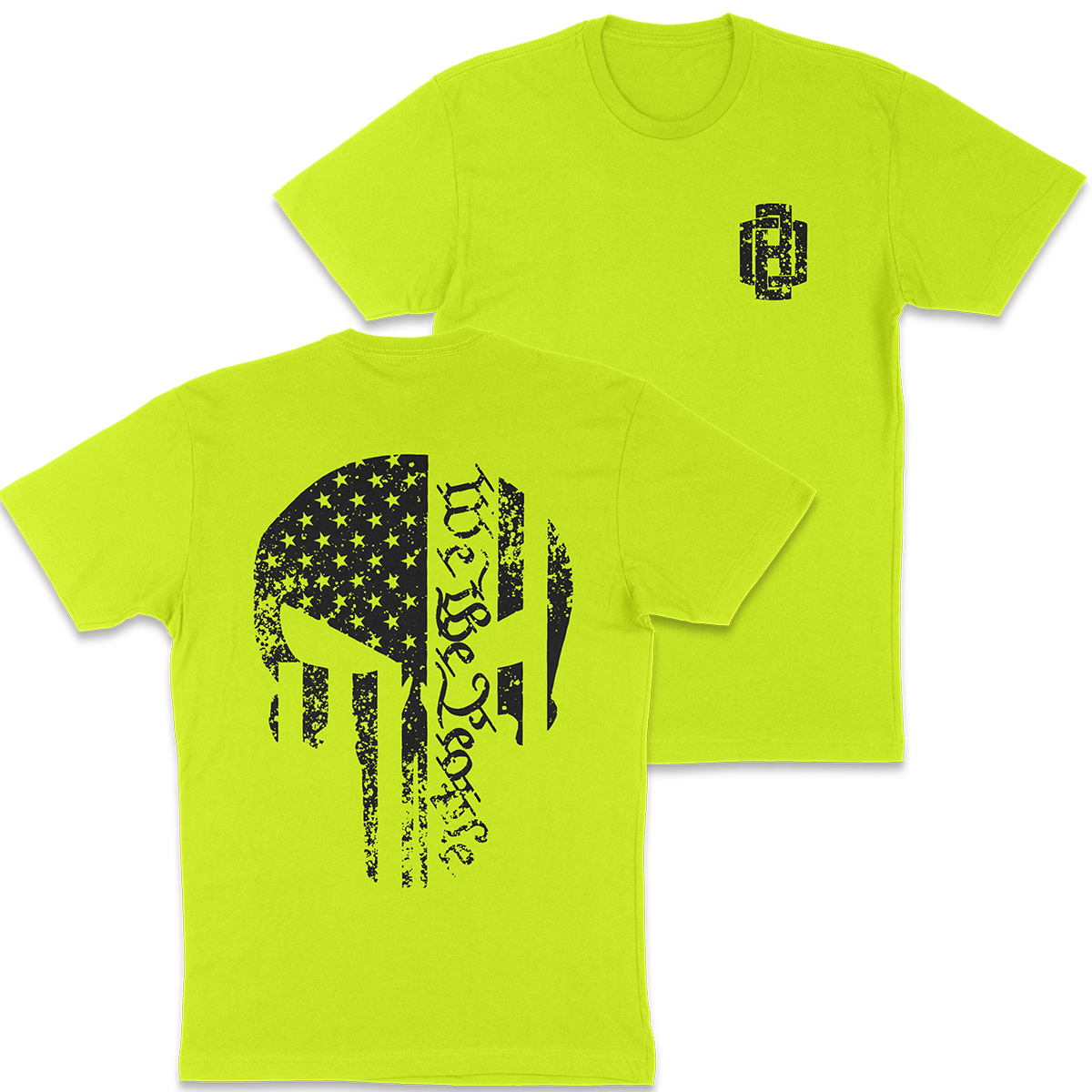 Hi-Vis We the People Tee - Own Boss Supply Co