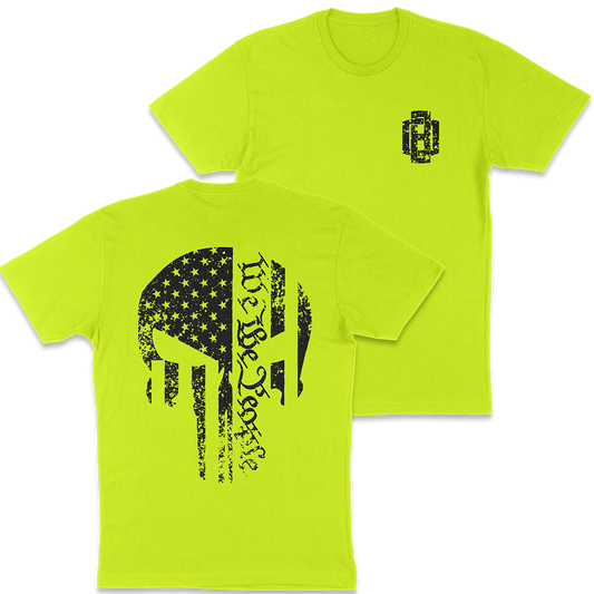 Hi-Vis We the People Tee - Own Boss Supply Co