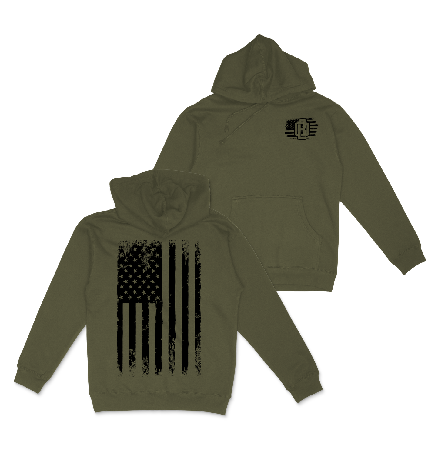 Flag Hoodie