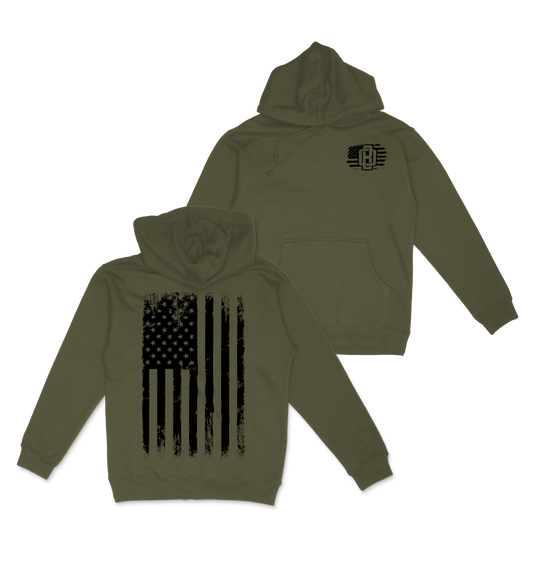 Flag Hoodie