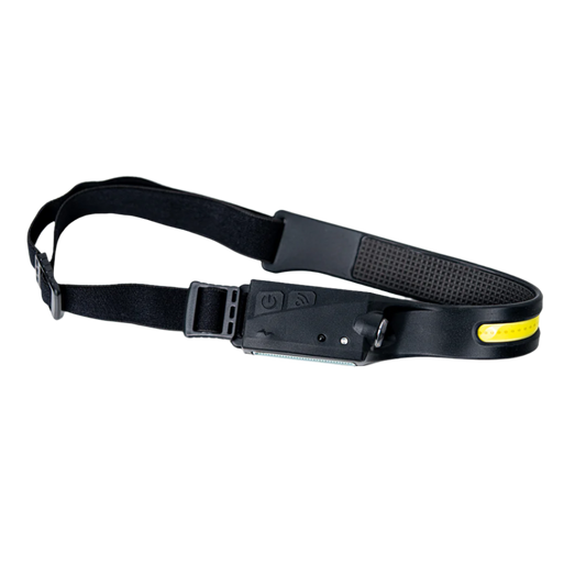 LED Headlamp w/ Motion Sensors