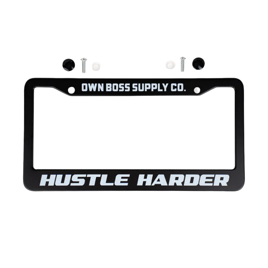 License Plate Frame