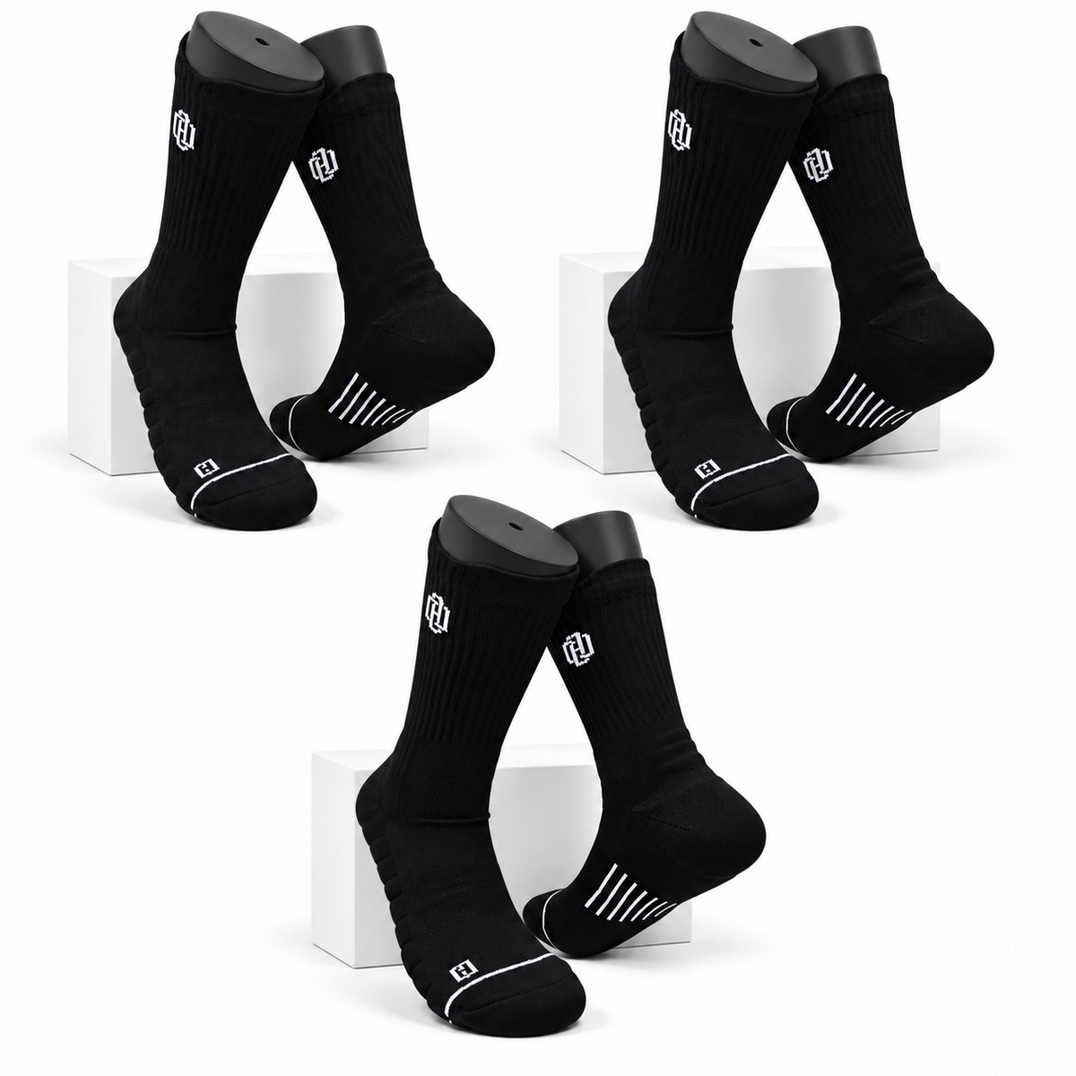 Crew Performance Socks (3 - Pack)