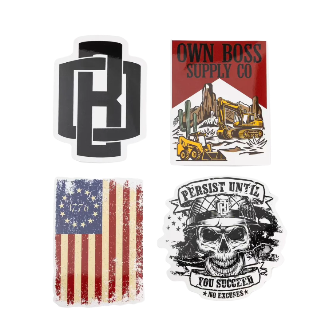 American Dream Sticker Pack