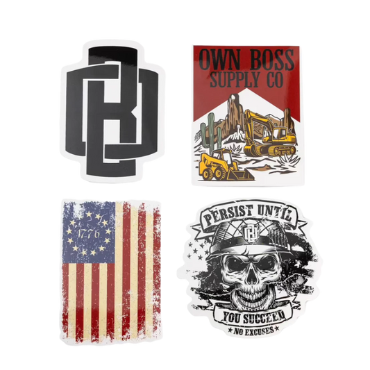 American Dream Sticker Pack