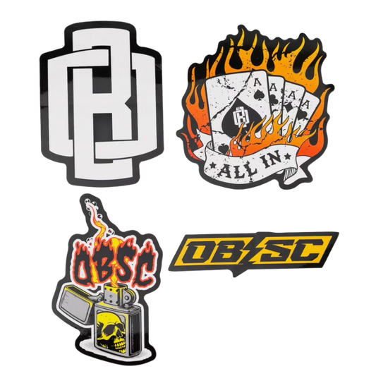 Electric Sticker Pack