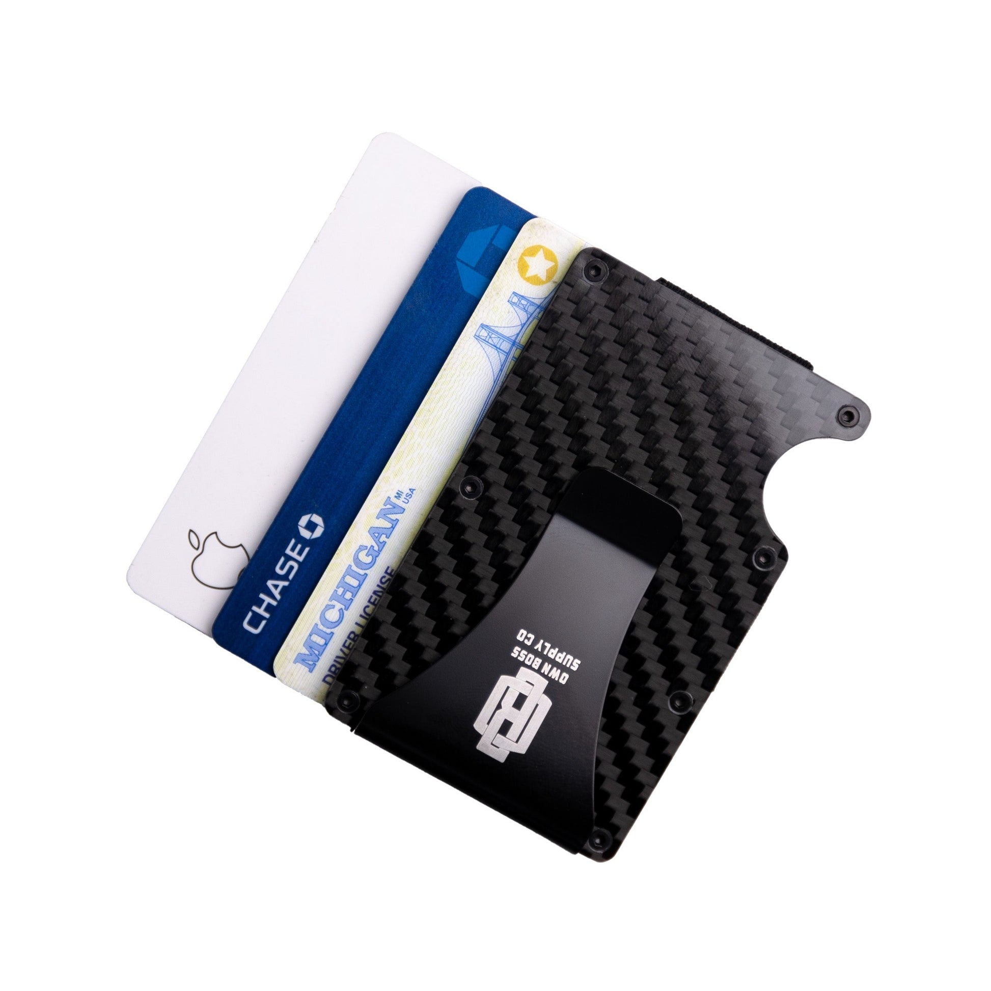 Boss Wallet (Cardholder/ Money Clip) - Own Boss Supply Co