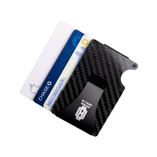 Boss Wallet (Cardholder/ Money Clip) - Own Boss Supply Co